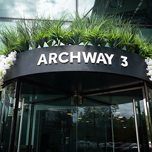 Archway 3 - The Gallery